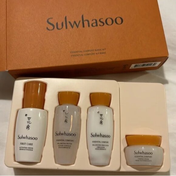 Sulwhasoo Concentrated Ginseng Renewing cream & Sulwhasoo Essential Comfort Kit - Picture 7 of 9